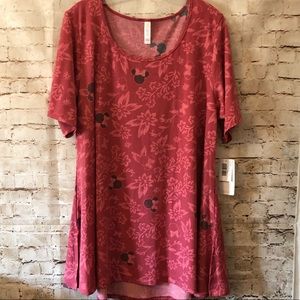 LULAROE DISNEY PERFECT T